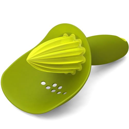 Joseph Joseph Citrus Reamer w/Pip Seed Catcher Lemon Lime Squeezer